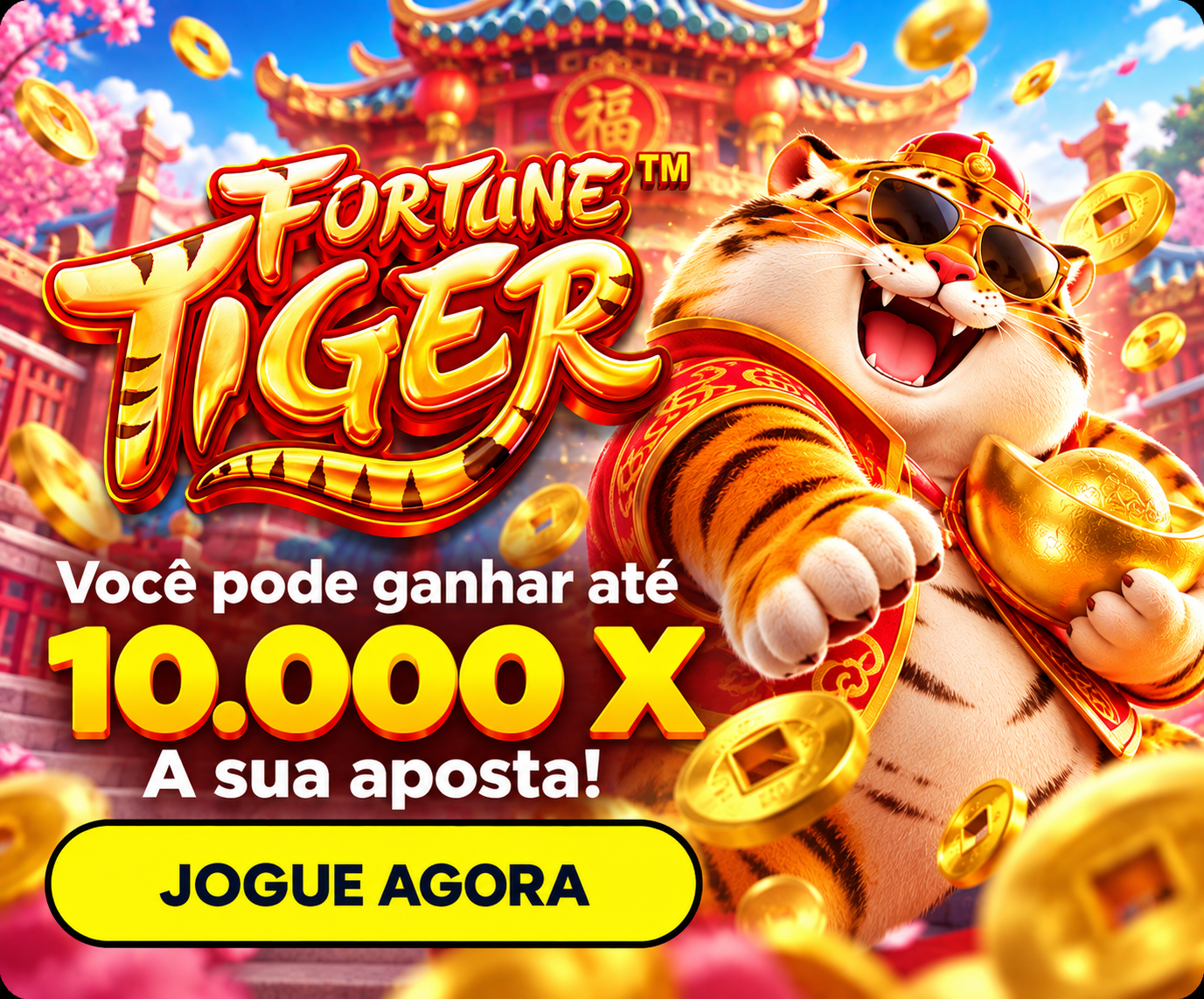 Fortune Tiger — ganhe até 10.000x sua aposta